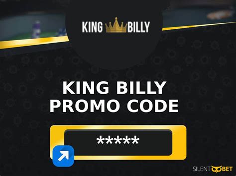 King Billy Promo Codes 2024 .